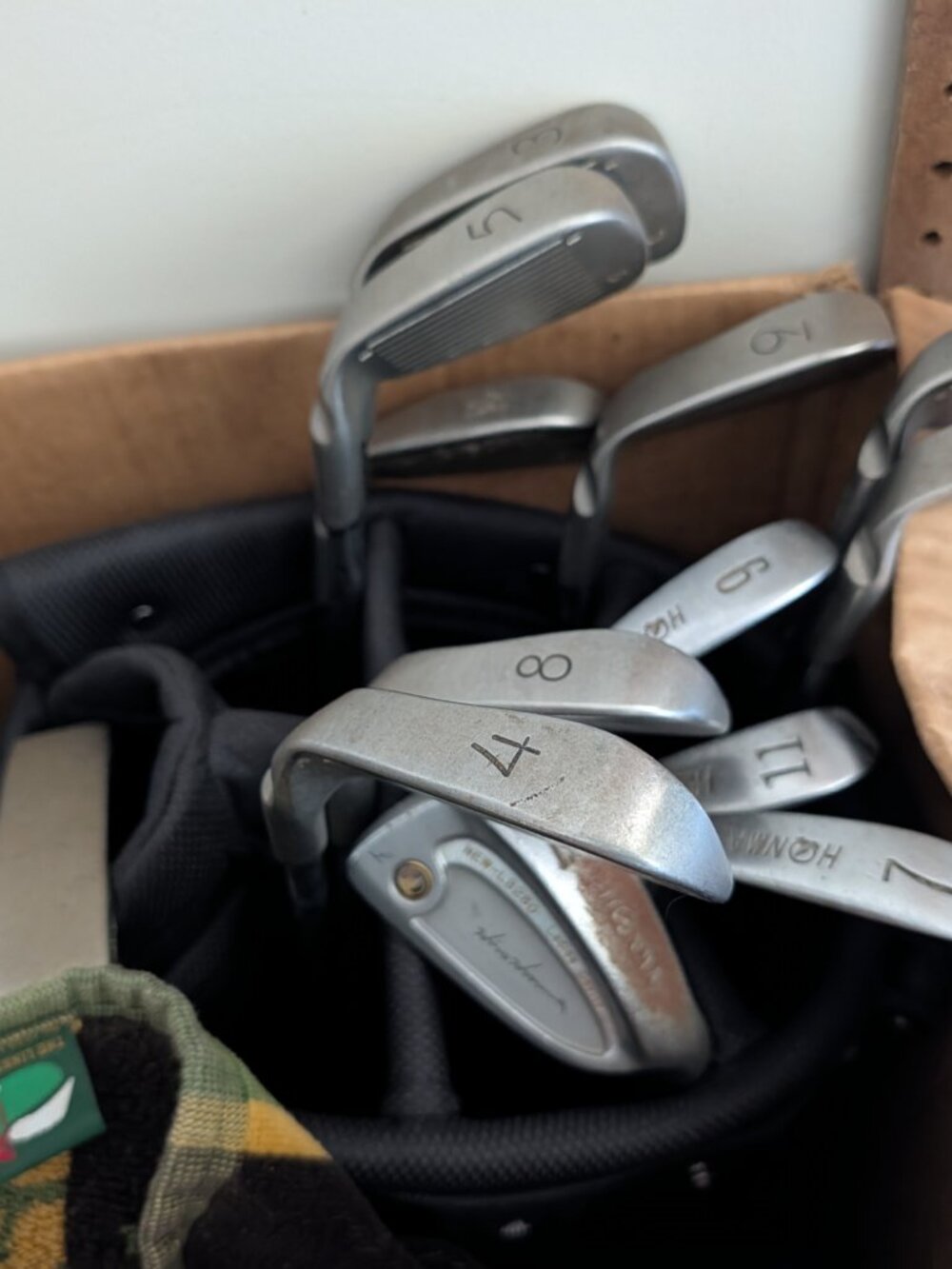 Women's & Mens Vintage Golf Club Set